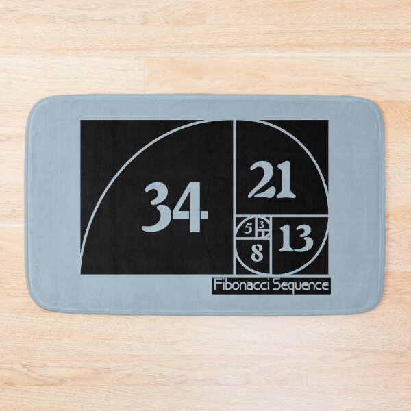 Item preview,  Fibonacci sequence designed and sold by MKBL.