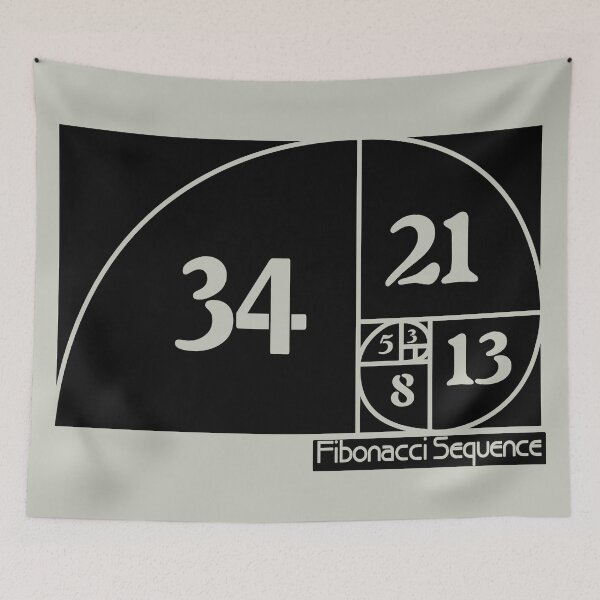 Item preview,  Fibonacci sequence designed and sold by MKBL.