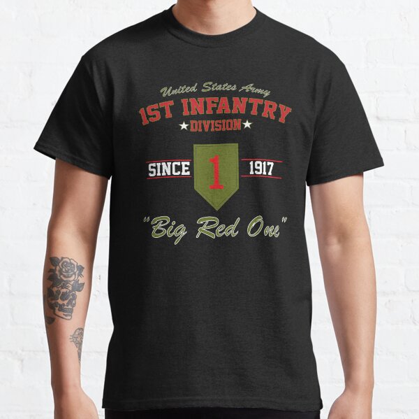 1st infantry division clothing line