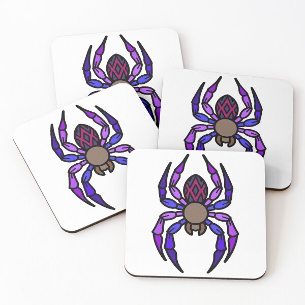 Item preview, Neon Tribal Spider designed and sold by Regal-Elegances.