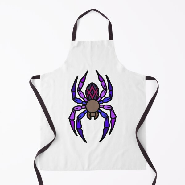 Artikelvorschau, Neon Tribal Spider entworfen und verkauft von Regal-Elegances.