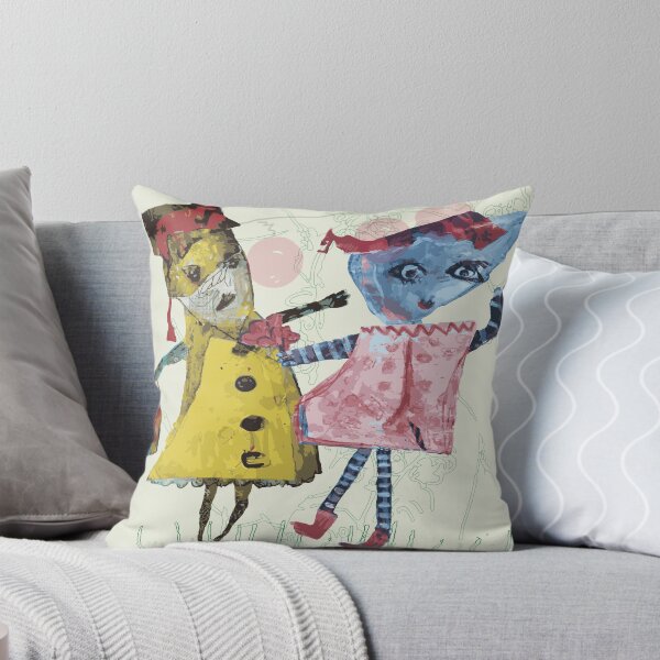 Item preview, Kompa and Frala - Encounters 04 | Calm abstract wall art - Summer Festival Edition | Annette Kunow designed and sold by KunowArtShop.