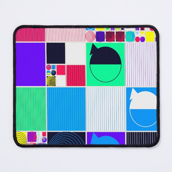 Item preview, Quantum Physics Bauhaus Pattern Design designed and sold by Codingart9.