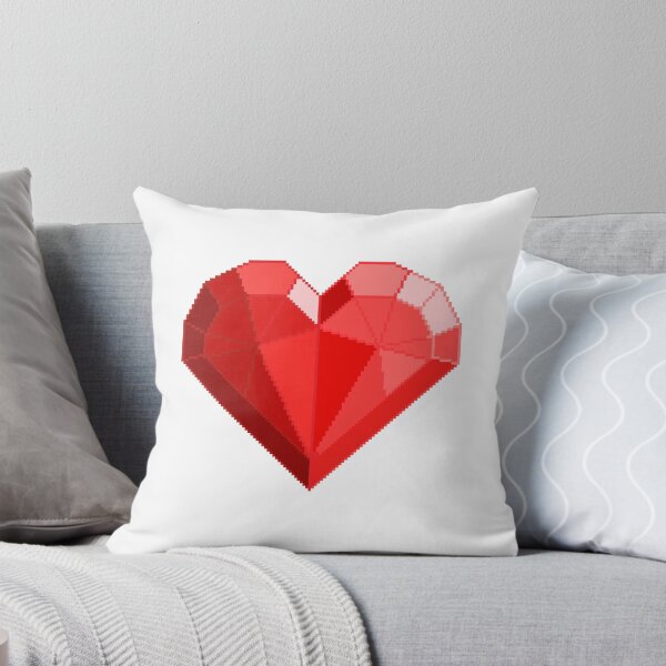 Item preview, Corazón de píxel para el día de San Valentín designed and sold by ThePixelatedOne.