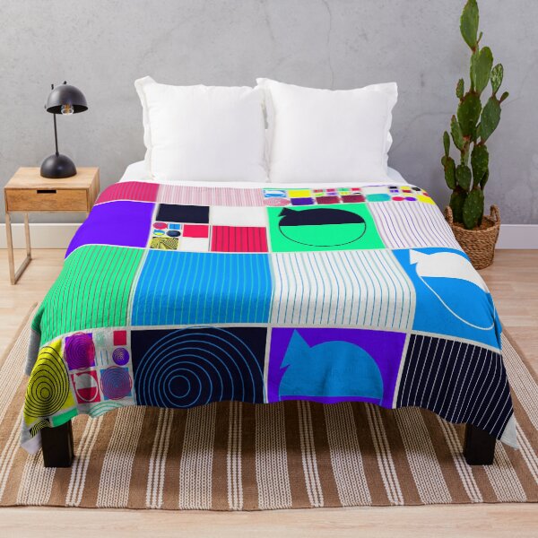Item preview, Quantum Physics Bauhaus Pattern Design  designed and sold by Codingart9.