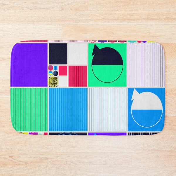 Item preview, Quantum Physics Bauhaus Pattern Design  designed and sold by Codingart9.