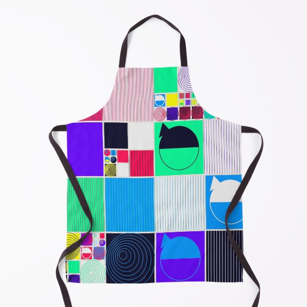 Item preview, Quantum Physics Bauhaus Pattern Design  designed and sold by Codingart9.