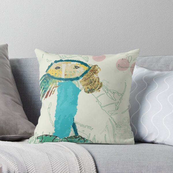 Item preview, Humila observes - Encounters 05 | Calm abstract wall art - Summer Festival Edition | Annette Kunow designed and sold by KunowArtShop.