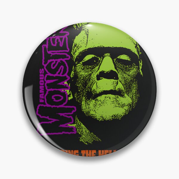 Item preview,  Famous Monster (Frankenstein) designed and sold by Fresh Prints.