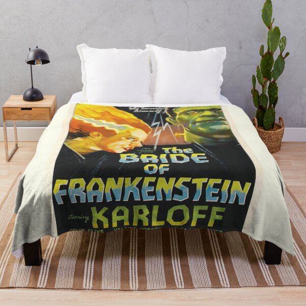Item preview, Bride of Frankenstein - vintage classic horror movie poster designed and sold by Grand Illusions.