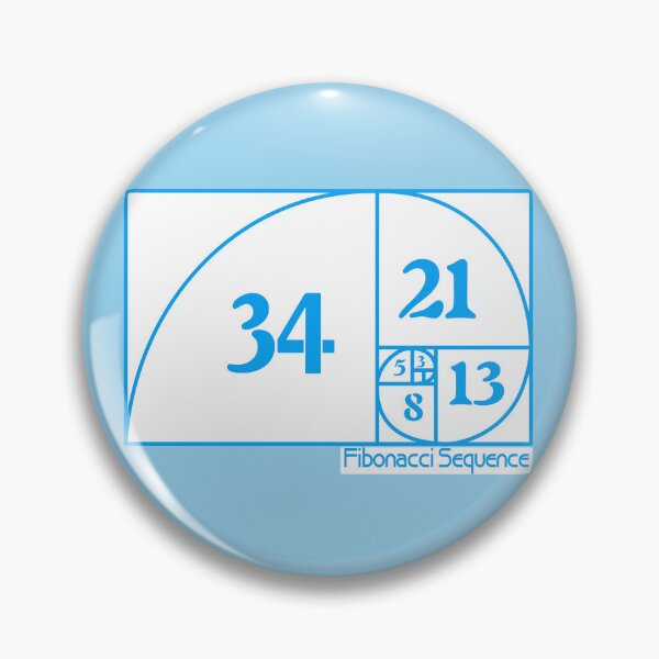 Item preview, Fibonacci sequence designed and sold by MKBL.
