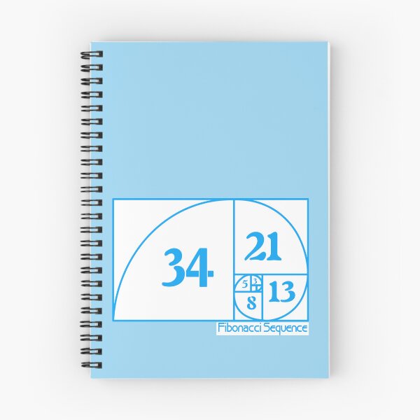 Item preview, Fibonacci sequence designed and sold by MKBL.