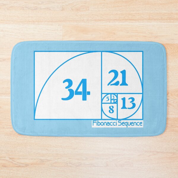 Item preview, Fibonacci sequence designed and sold by MKBL.