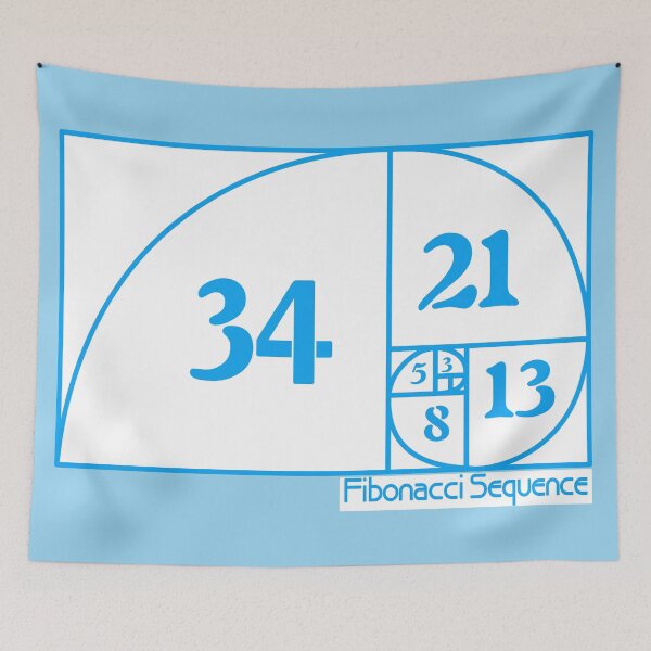 Item preview, Fibonacci sequence designed and sold by MKBL.