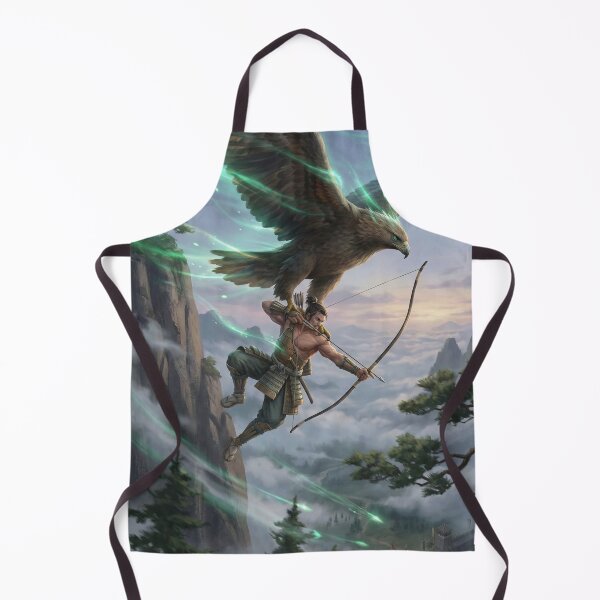 Item preview, Samurai Sky Hunter: The Great Eagle Spirit designed and sold by Mori-no-Akari.
