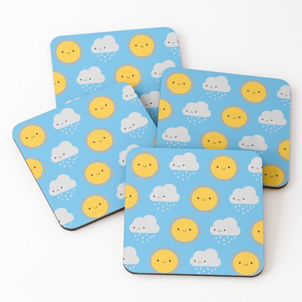 Item preview, Kawaii Sun & Rain designed and sold by marcelinesmith.