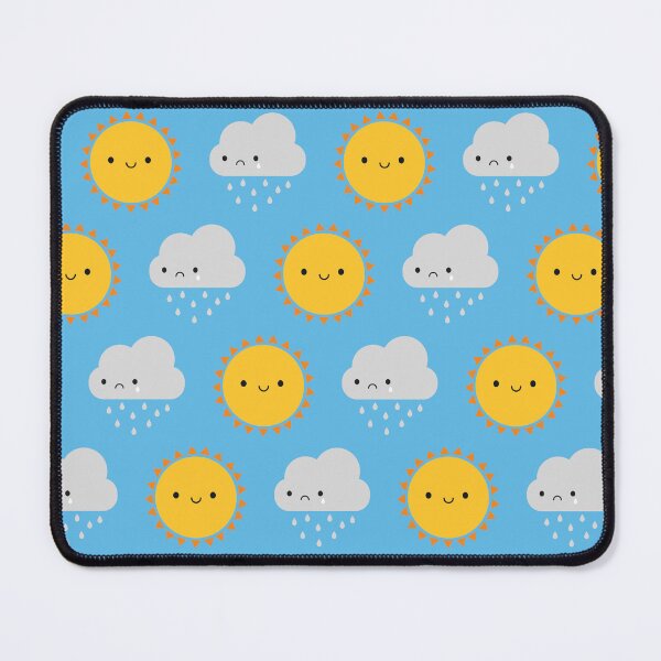 Item preview, Kawaii Sun & Rain designed and sold by marcelinesmith.