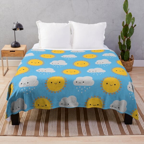 Item preview, Kawaii Sun & Rain designed and sold by marcelinesmith.