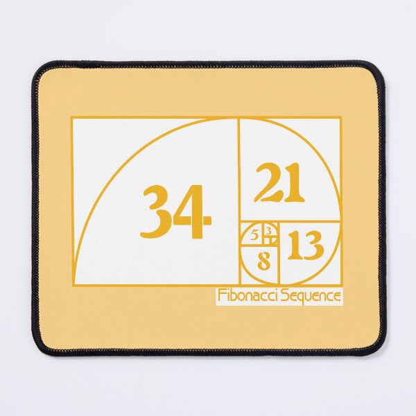 Item preview, Fibonacci sequence designed and sold by MKBL.