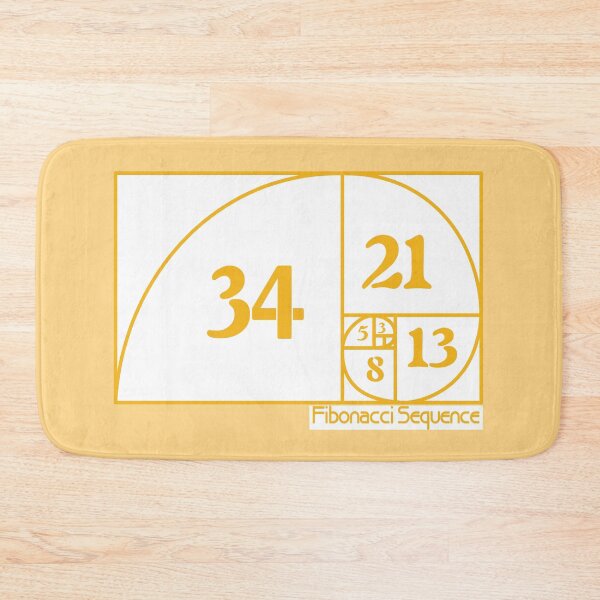 Item preview, Fibonacci sequence designed and sold by MKBL.