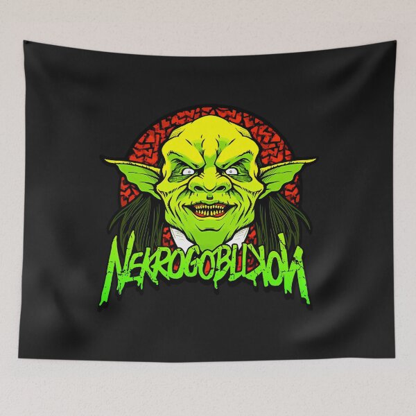 Item preview, Nekrogoblikon Merch designed and sold by Fresh Prints.