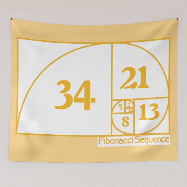 Item preview, Fibonacci sequence designed and sold by MKBL.