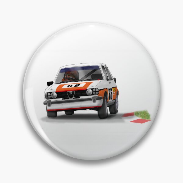 Item preview, Rallyist-Art Th'Alfa Racing -  Alfasud 1300Ti Sport Bag  designed and sold by Rallyist.Art Merchandise.