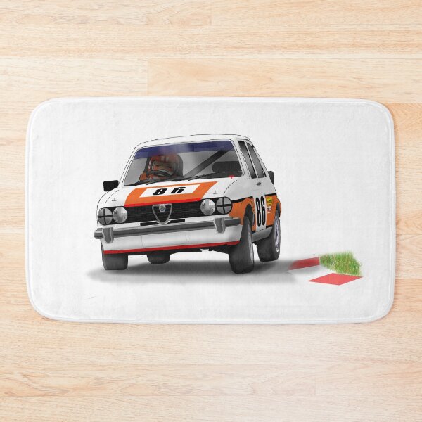Item preview, Rallyist-Art Th'Alfa Racing -  Alfasud 1300Ti Sport Bag  designed and sold by Rallyist.Art Merchandise.