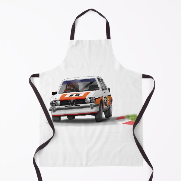 Item preview, Rallyist-Art Th'Alfa Racing -  Alfasud 1300Ti Sport Bag  designed and sold by Rallyist.Art Merchandise.