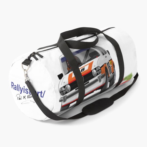 Item preview, Rallyist-Art Th'Alfa Racing -  Alfasud 1300Ti Sport Bag  designed and sold by Rallyist.Art Merchandise.