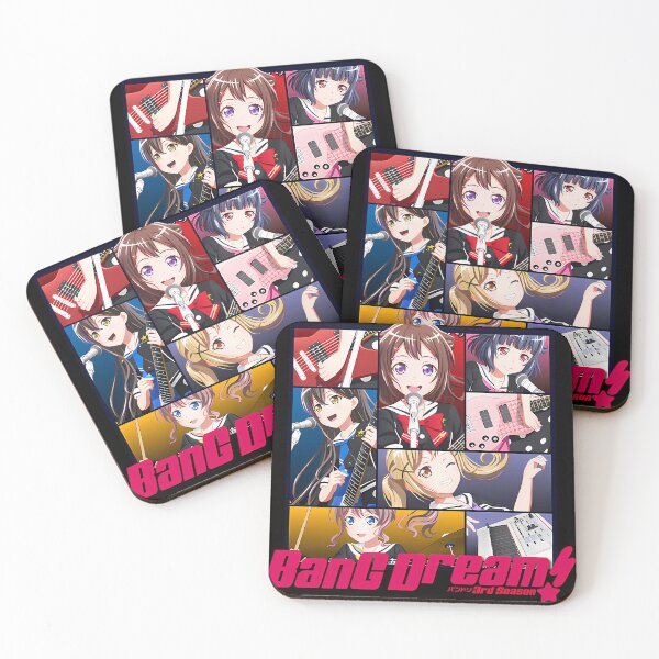 Item preview, Bang Dream Logo designed and sold by InaKremer.