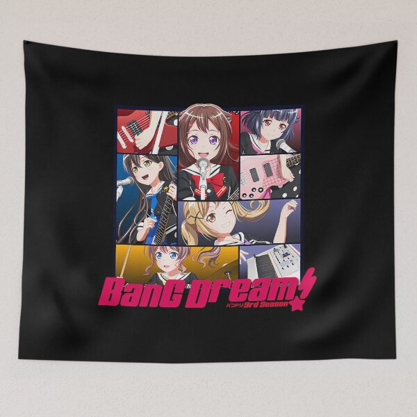 Item preview, Bang Dream Logo designed and sold by InaKremer.