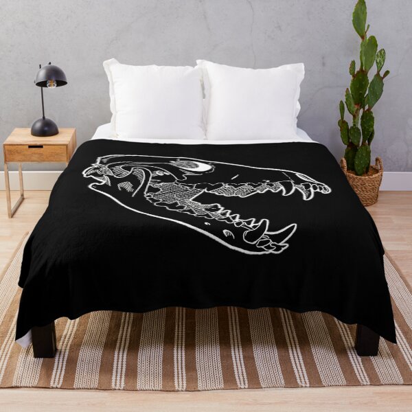 Item preview, Dog Skull Anatomy Illustration designed and sold by qrfwhislu5.