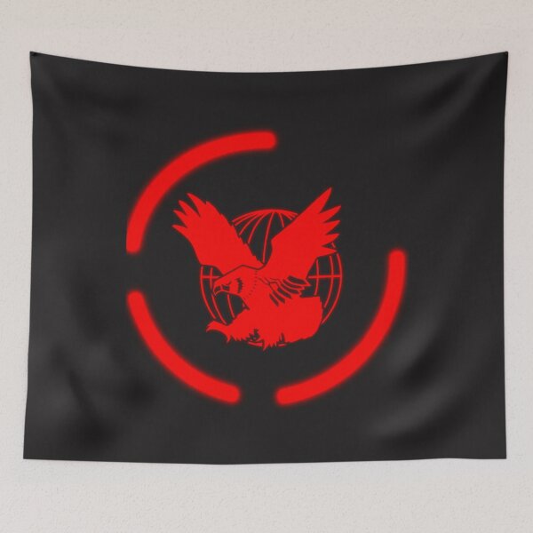 Item preview, Hacking Eagle Logo designed and sold by Fresh Prints.