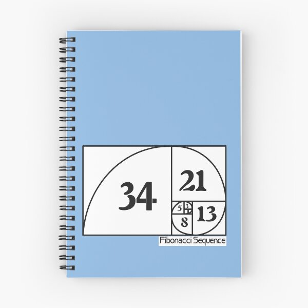 Item preview, Fibonacci sequence designed and sold by MKBL.