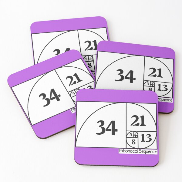 Item preview, Fibonacci sequence designed and sold by MKBL.