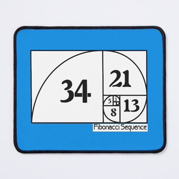 Item preview, Fibonacci sequence designed and sold by MKBL.