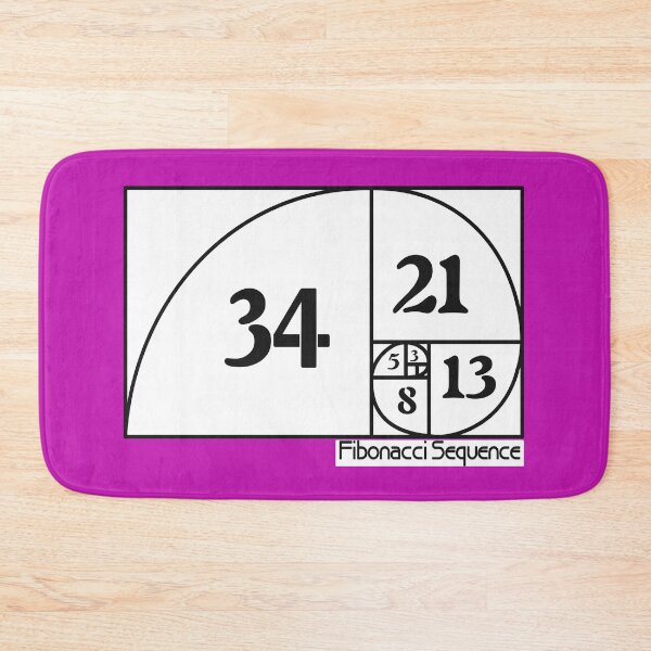 Item preview, Fibonacci sequence designed and sold by MKBL.