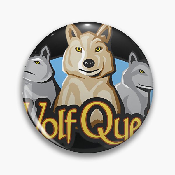 Item preview, Wolfquest Classic Logo designed and sold by JonasKroger9.