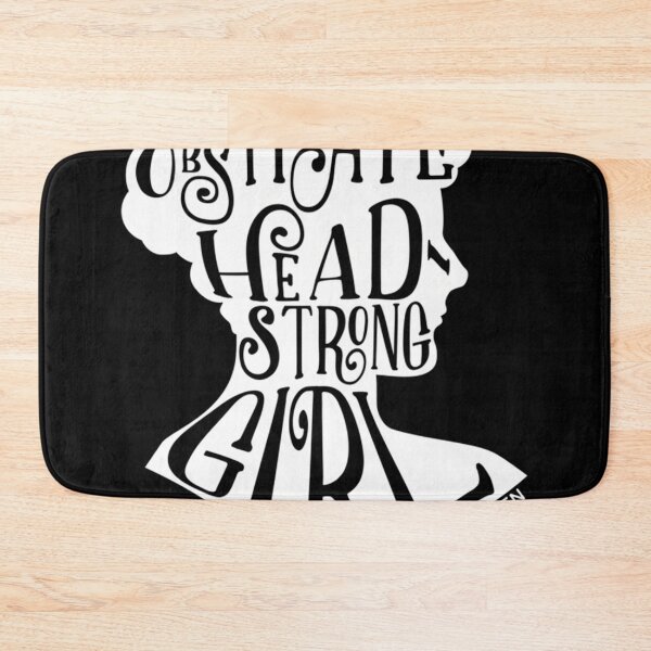 Item preview, Obstinate Headstrong Girl Pride And Prejudice Jane Austen Quote Design designed and sold by Paul-Vault.
