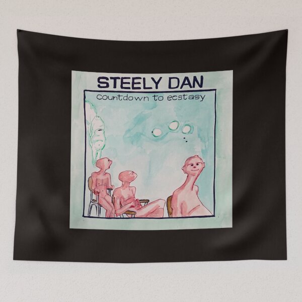 Aperçu de l'œuvre Steely Dan compte à rebours créée et vendue par Cyrus-Online.