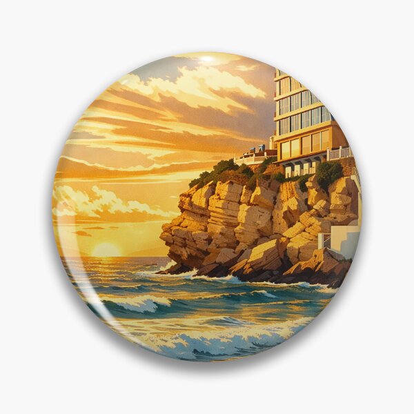 Item preview, Benidorm In The Winter Time - Spain designed and sold by The Deco Bureau.