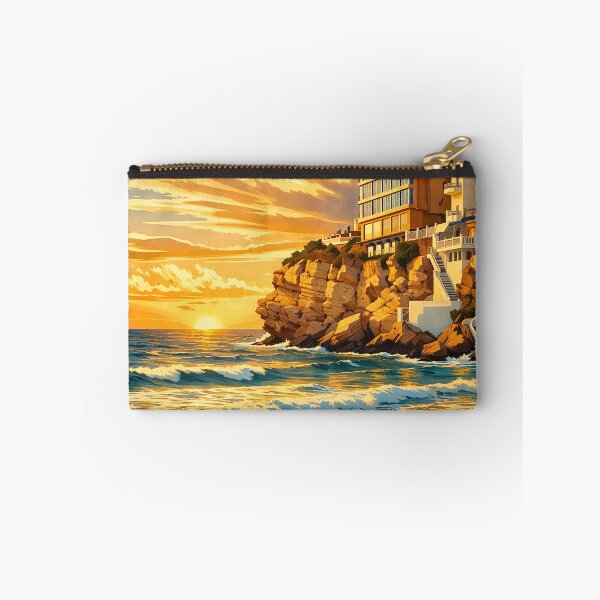 Item preview, Benidorm In The Winter Time - Spain designed and sold by The Deco Bureau.