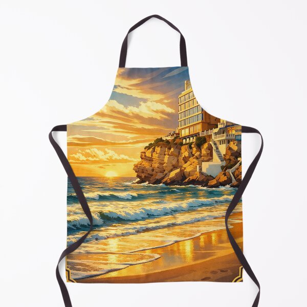 Item preview, Benidorm In The Winter Time - Spain designed and sold by The Deco Bureau.