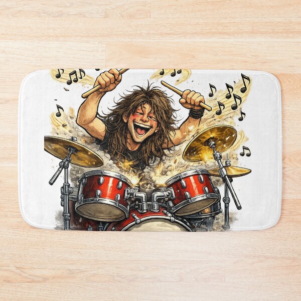 Item preview, Wild Drum Kit Mayhem designed and sold by SpicyWind.