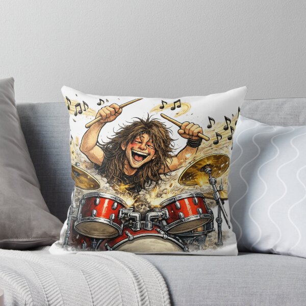 Item preview, Wild Drum Kit Mayhem designed and sold by SpicyWind.