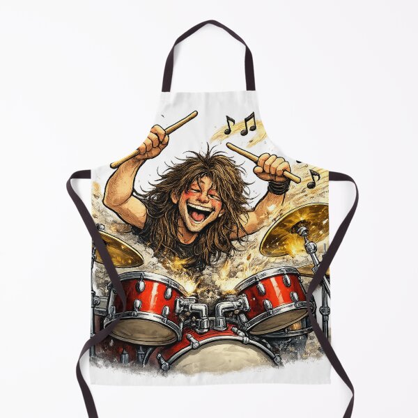 Item preview, Wild Drum Kit Mayhem designed and sold by SpicyWind.