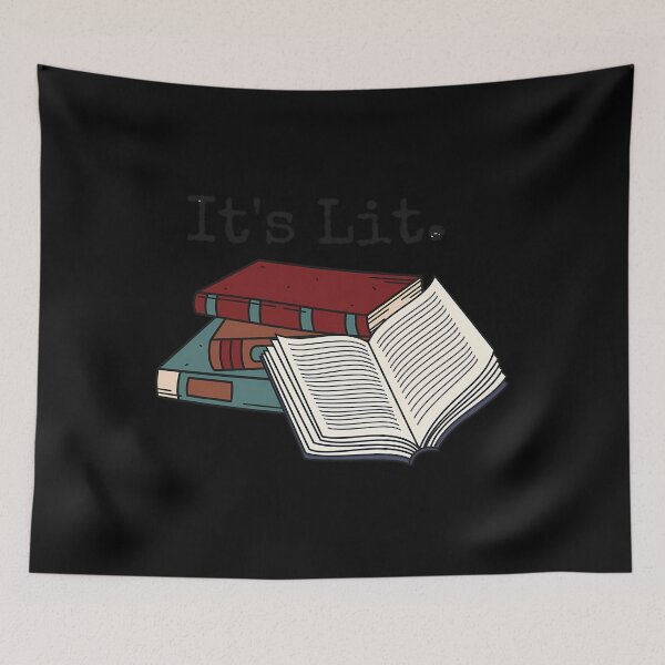 Item preview, Its Lit Books Reading Candle designed and sold by qrfwhislu5.