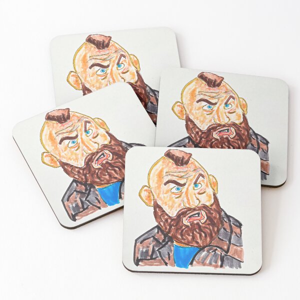 Item preview, Marler Caricature  designed and sold by SJHorsfall.