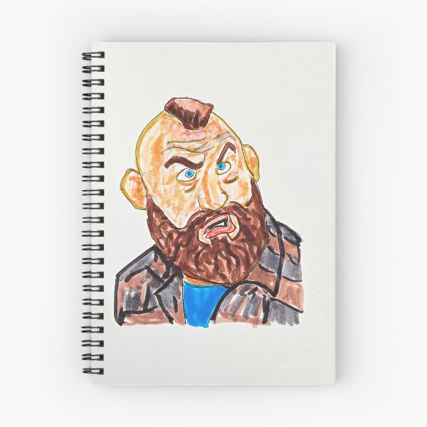 Item preview, Marler Caricature  designed and sold by SJHorsfall.
